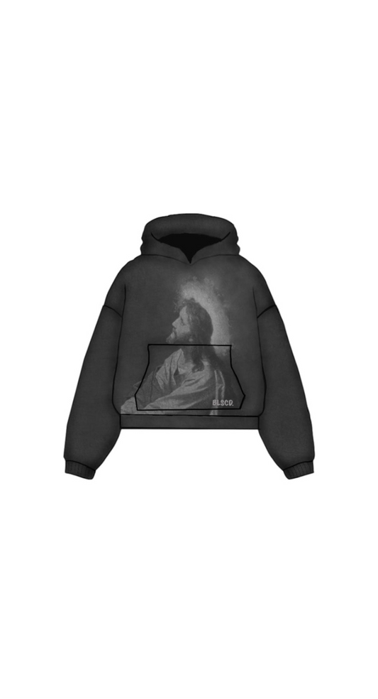 *God’s Glory* Oversized Boxy fit Hoodie