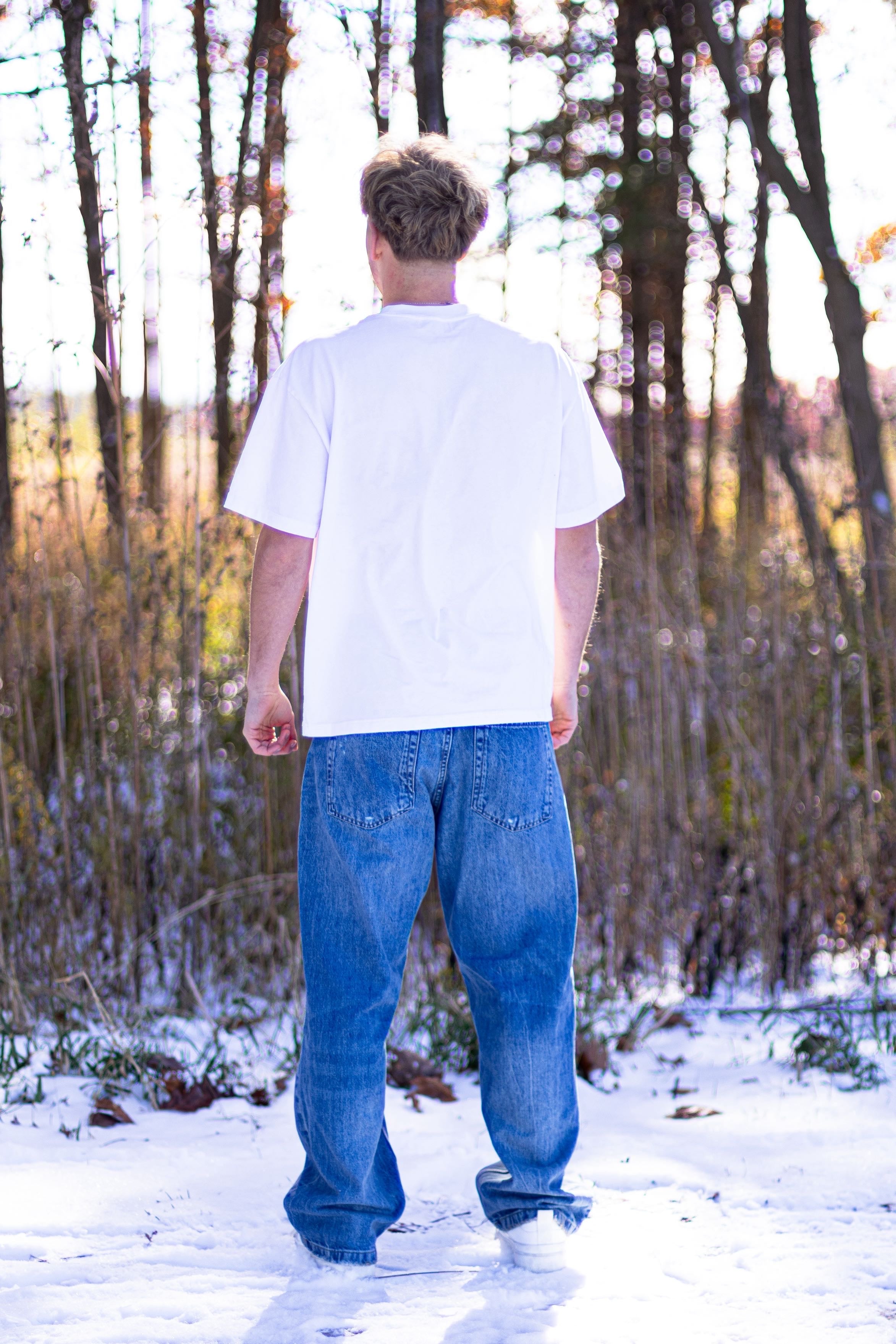 *All Glory to God* Oversized Boxy Fit Tee