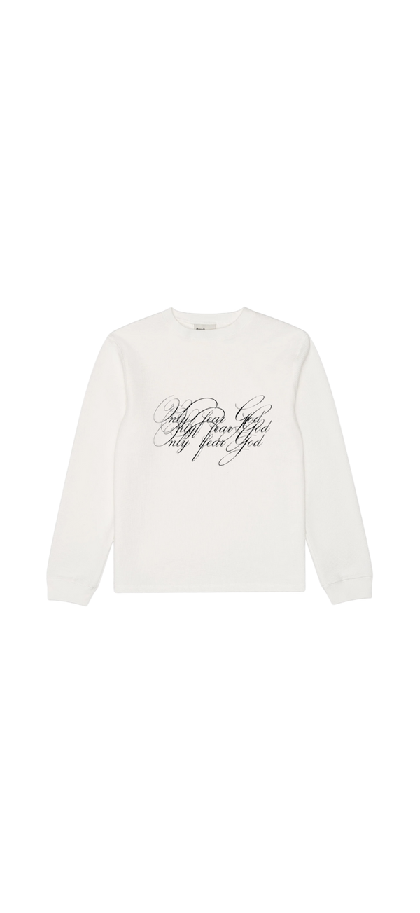 *Only Fear God* Long Sleeve Thermal