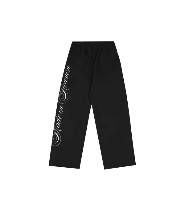*Made in Heaven* Baggy Black Sweatpants