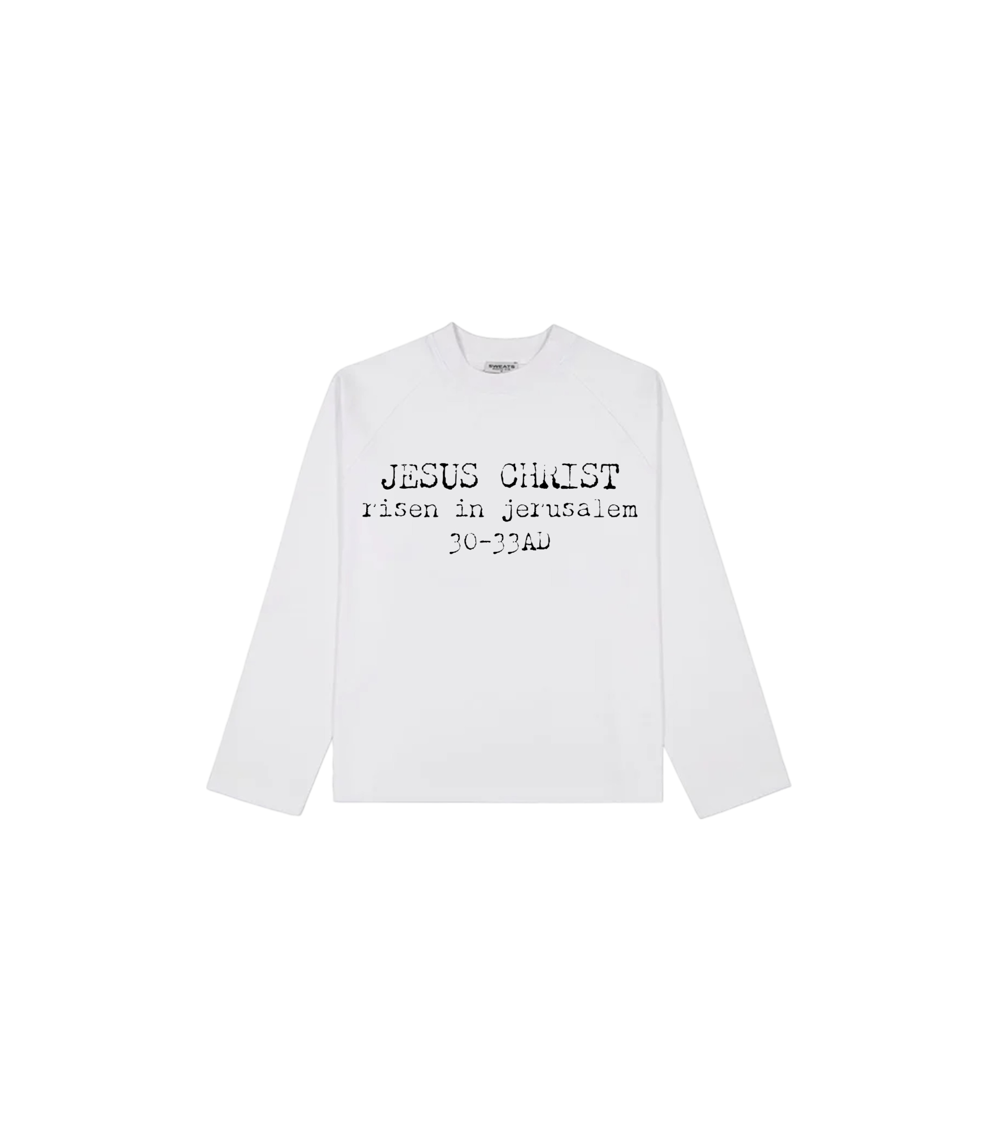 *Resurrection of Jesus* White Long Sleeve