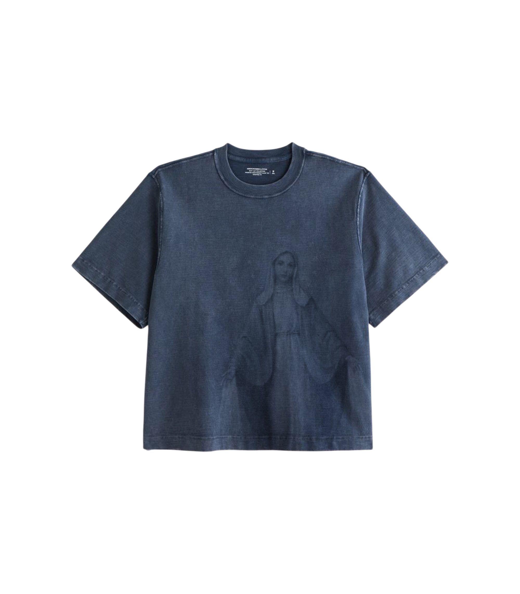 *Saint Mary* Heavyweight Faded T-shirt
