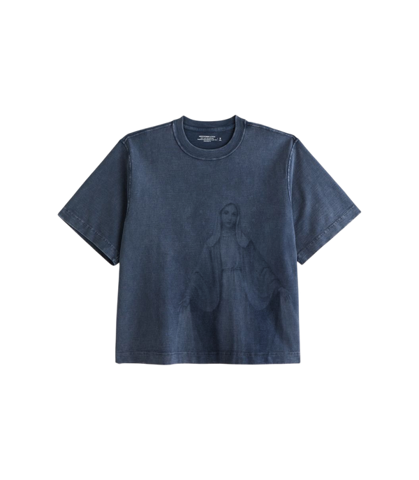 *Saint Mary* Heavyweight Faded T-shirt