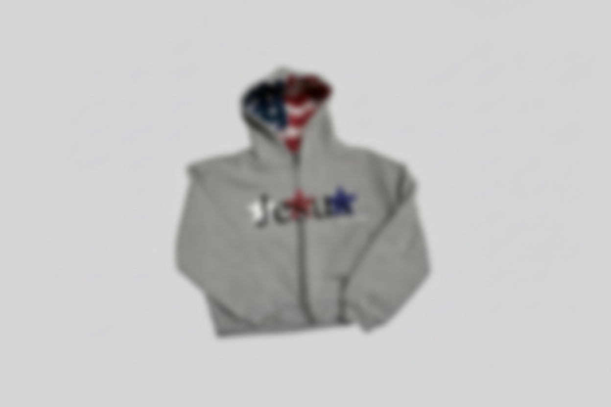 *True Freedom* American Heavyweight Zip-up