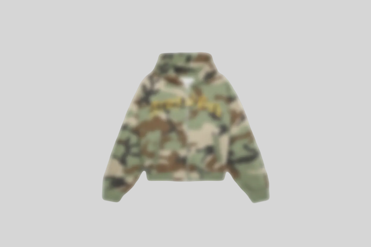 *Army of God* Camo Heavyweight Zipup