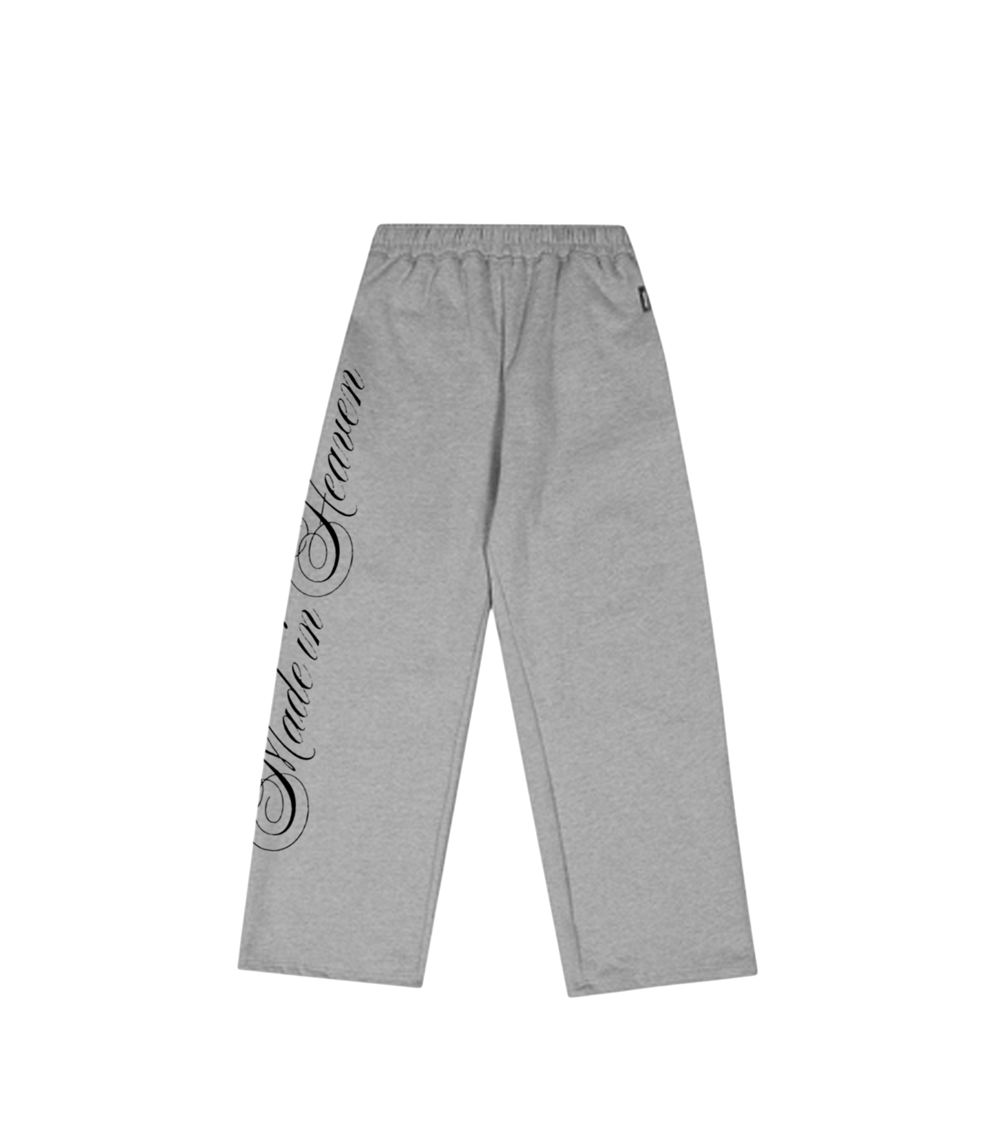 *Made in Heaven* Baggy Grey Sweatpants