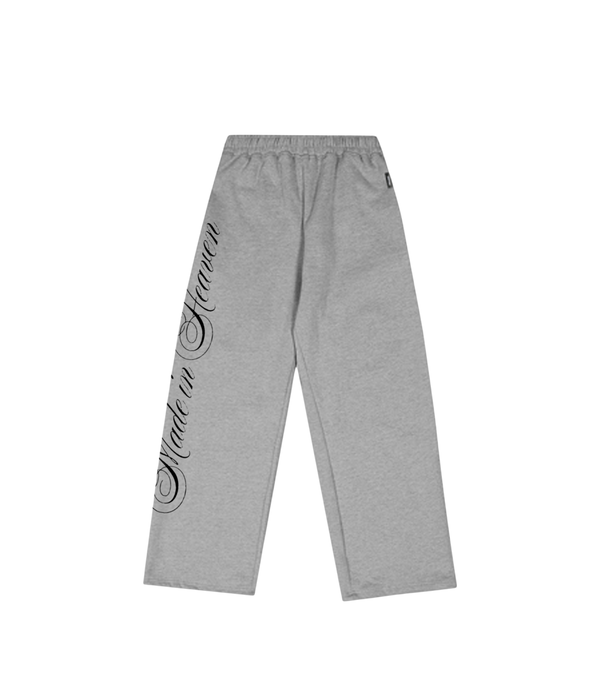 *Made in Heaven* Baggy Grey Sweatpants